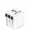 Mobile Origin Travel adapter PW30 EU/UK/US/AUS, bialy - nr 4