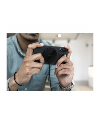 Vonmählen Wireless Charger Aura Mini magnet. Ladekabel Black