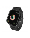 Decoded Silicone Ares O pasek do Apple Watch 40/42mm czarny - nr 1
