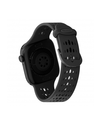 Decoded Silicone Ares O pasek do Apple Watch 40/42mm czarny