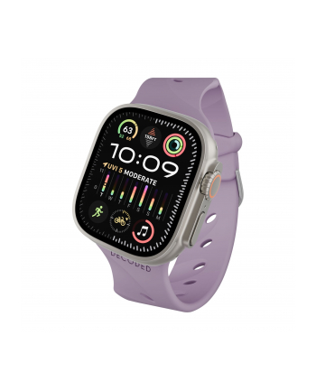 Decoded Silicone Ares Splice pasek 44/46/49mm Purple Haze