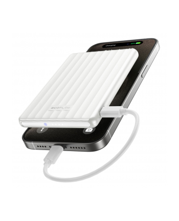 EcoFlow RAPID Mag Powerbank 5000mAh bialy
