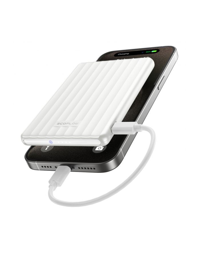 EcoFlow RAPID Mag Powerbank 5000mAh bialy główny