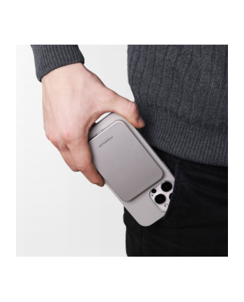 Vonmählen Evergreen Mag Magnetic Powerbank 5.000 mAh Bialy