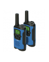 Alecto Walkie Talkie 2er Set do Kinder, 7 km zasieg., nieb/czar. - nr 1