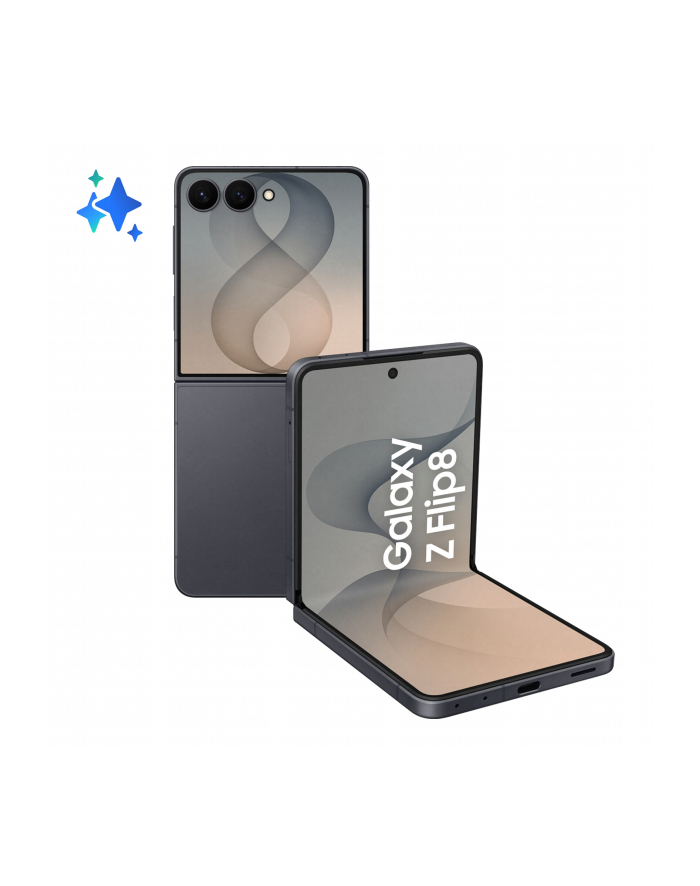 Samsung Galaxy Z Flip8 (256GB) grafitowy główny