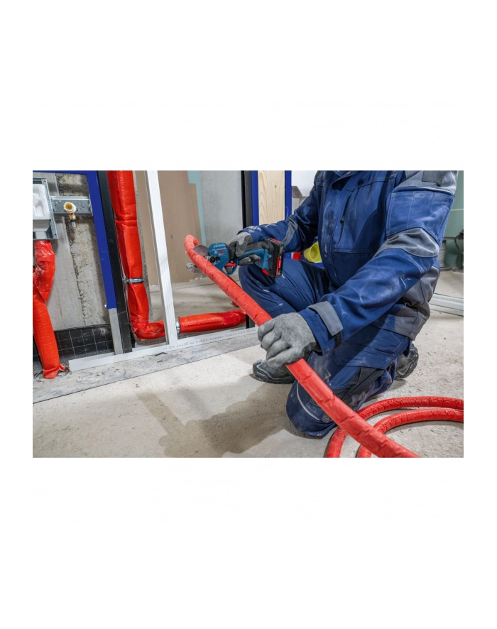 Bosch GPC18V-32P in L-BOXX Akumulatorowy Przecinak do Rur główny