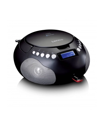 Lenco SCD-331BK black