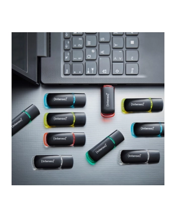 1x10 Intenso Business Line 8GB USB Stick 2.0 farbl.sort.3511561