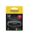 Intenso Flex Line USB 3.2 64GB Super Speed Gen 1x1 schw.3544490 - nr 2