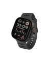 Decoded Silicone Ares O pasek do Apple Watch 44/46/49mm czarny - nr 1