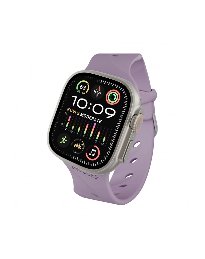 Decoded Silicone Ares Splice pasek 44/46/49mm Purple Haze główny