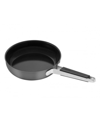 ZWILLING Pure patelnia 24 cm szara 18/10 stal nierdzewna