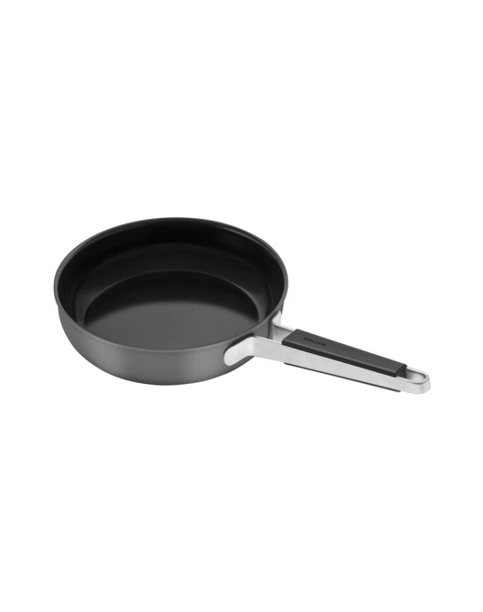 ZWILLING Pure patelnia 24 cm szara 18/10 stal nierdzewna główny