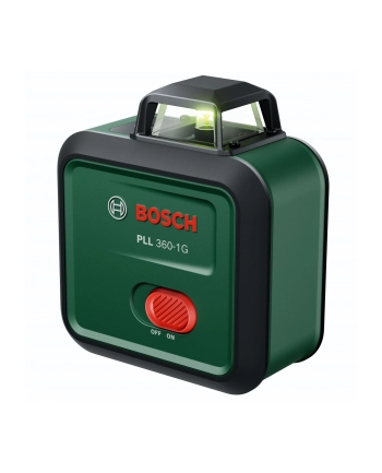 Bosch PLL 360-1G zestaw laser liniowy