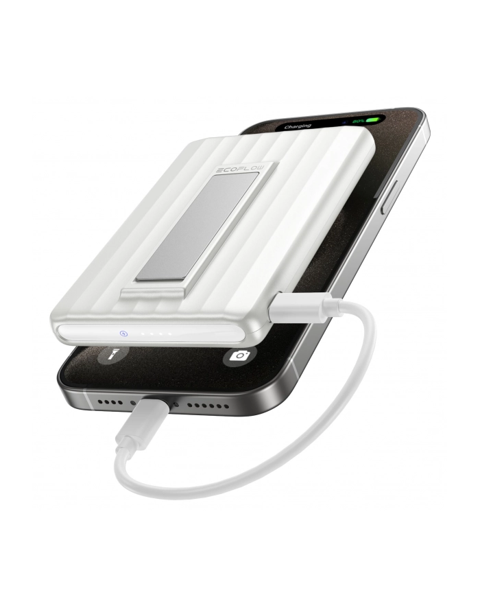 EcoFlow RAPID Mag Powerbank 10000mAh bialy główny