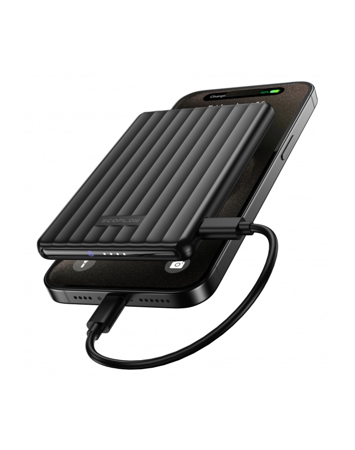 EcoFlow RAPID Mag Powerbank 5000mAh czarny główny