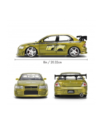 Jada Fast 'amp; Furious Anniv. Mitsubishi 1:24    9337874314R00