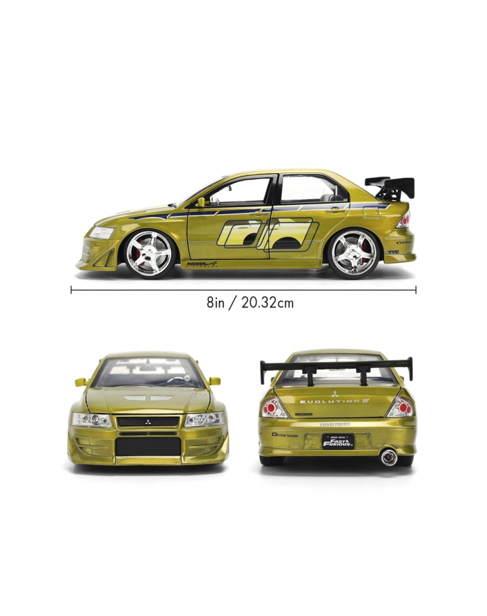 Jada Fast 'amp; Furious Anniv. Mitsubishi 1:24    9337874314R00 główny