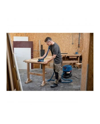 Bosch GEX 12V-150-3 in L-BOXX akum. szlifierka mimosrodowa