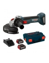 Bosch GWS 18V-8 L akumulatorowa szlifierka katowa - nr 1