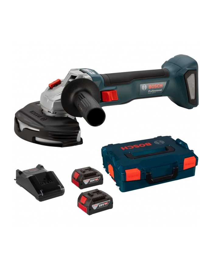Bosch GWS 18V-8 L akumulatorowa szlifierka katowa główny