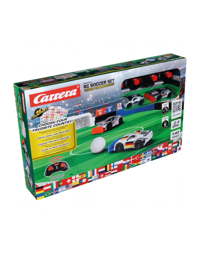 Carrera 2,4GHz RC Soccer zestaw World Championship główny