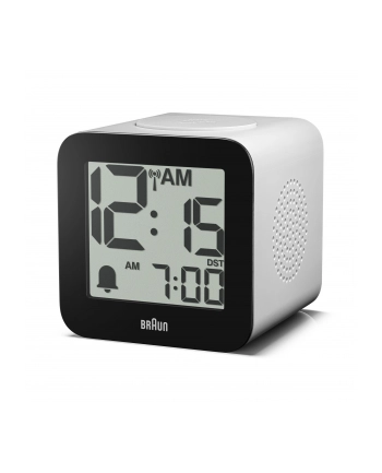 Braun BC 25 WP-DCF bialy Budzik