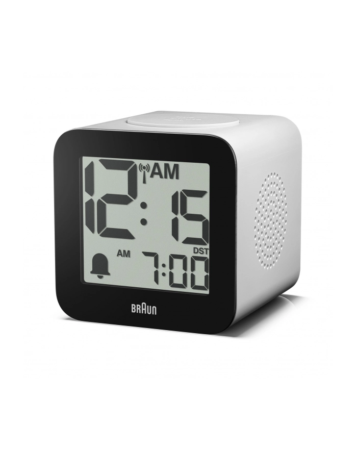 Braun BC 25 WP-DCF bialy Budzik główny