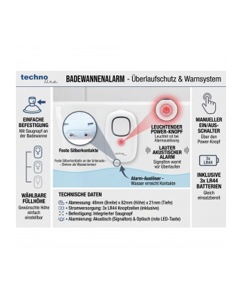 Technoline PA 300 Stacja Pogodowa