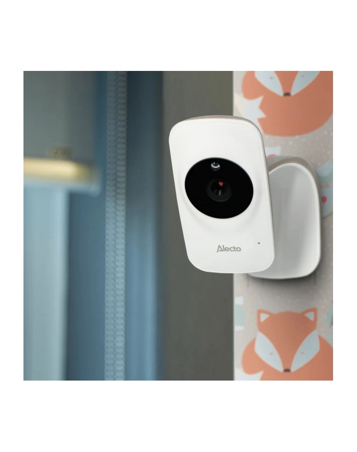 Alecto DVM71CAM Dodatkowy aparat do DVM71 Babyphone główny