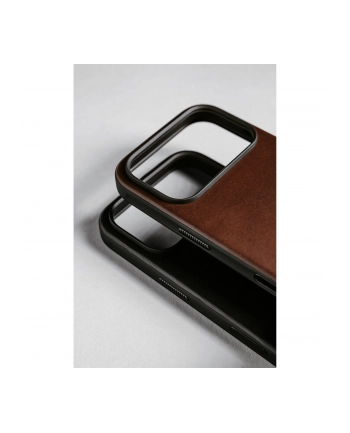 Nomad Modern Leather Case iPhone 17 Pro Max Black Horween