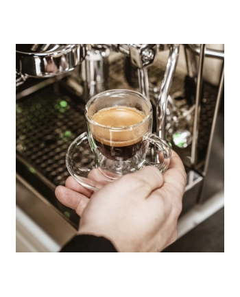 La Pavoni  6 Glas-Espresso- filizanki ze Spodkami