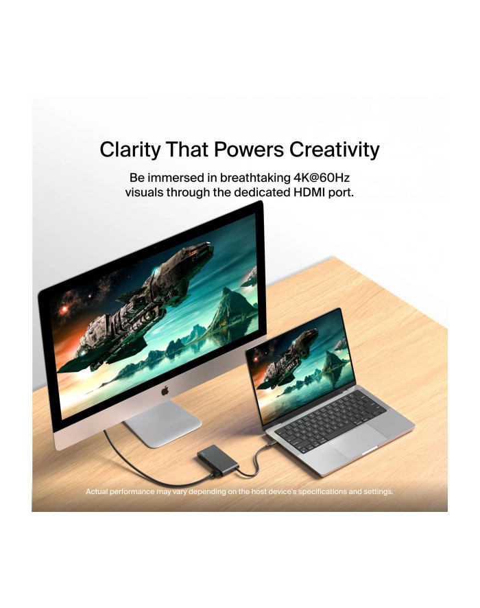 Belkin CONNECT 5-Port-USB-C Hub z 4K-HDMI-Polaczenie AVC021hqBK główny