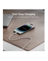 Belkin BOOSTCHARGE geflocht.Kab. Lightn./USB-C 2m ws.CAA022hq2MWH - nr 3