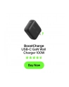 Belkin BOOSTCharge 100W USB-C GAN Wtyczka sw. WCH025kqBK - nr 6
