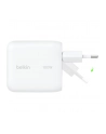 Belkin BOOSTCharge 100W USB-C GAN Wtyczka ws. WCH025kqWH - nr 15
