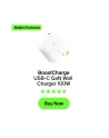 Belkin BOOSTCharge 100W USB-C GAN Wtyczka ws. WCH025kqWH - nr 18