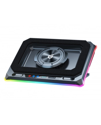 Conceptronic THYIA03B Gaming Notebook Cooler z USB Hub