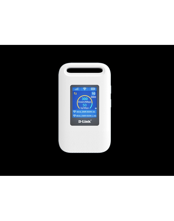 D-Link DWR-933W Mobiler Hotspot 4G LTE Advanced do 600 Mbit/s główny