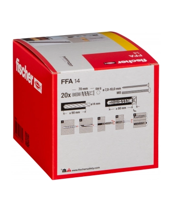 Fischer FFA 14 Kotwy do Betonu 20 szt.