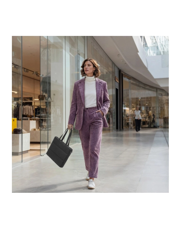 Hama Laptop-Torba Stepp czarna do 41 cm (16,2), Shopper główny