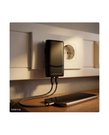 LC-Power LC-NB-GAN-65-ST