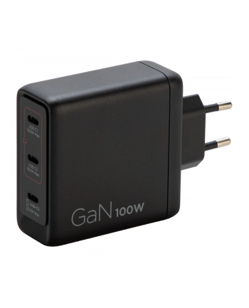LENOVO 100W Gan 3 Anschlüsse USB-C Triple AC adapter