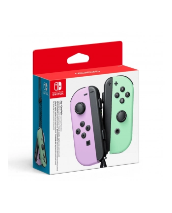 Nintendo Joy-Con 2er zestaw pastelowy fiolet i zielen