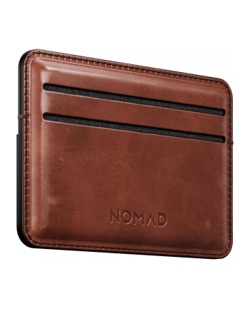 Nomad Card Wallet Horween Leather Olde Dublin