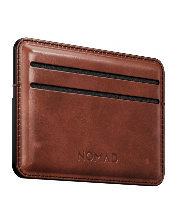 Nomad Card Wallet Horween Leather Olde Dublin główny
