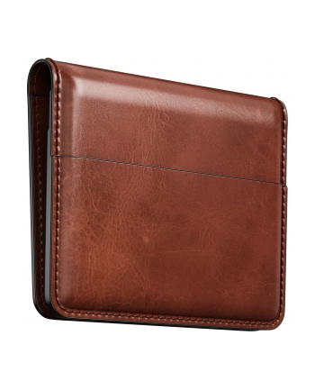 Nomad Card Wallet Plus Horween Leather Olde Dublin