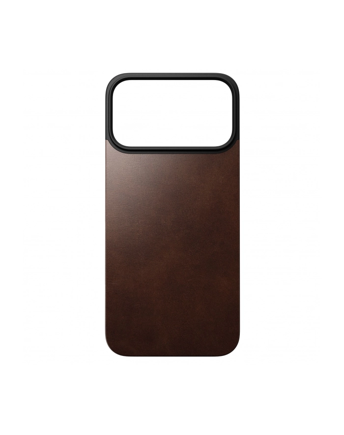 Nomad Magn. Leather Back MagSafe iPhone 17 Pro Max Rustic brown H główny