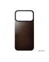Nomad Magn. Leather Back MagSafe iPhone 17 Pro Max Rustic brown H - nr 5